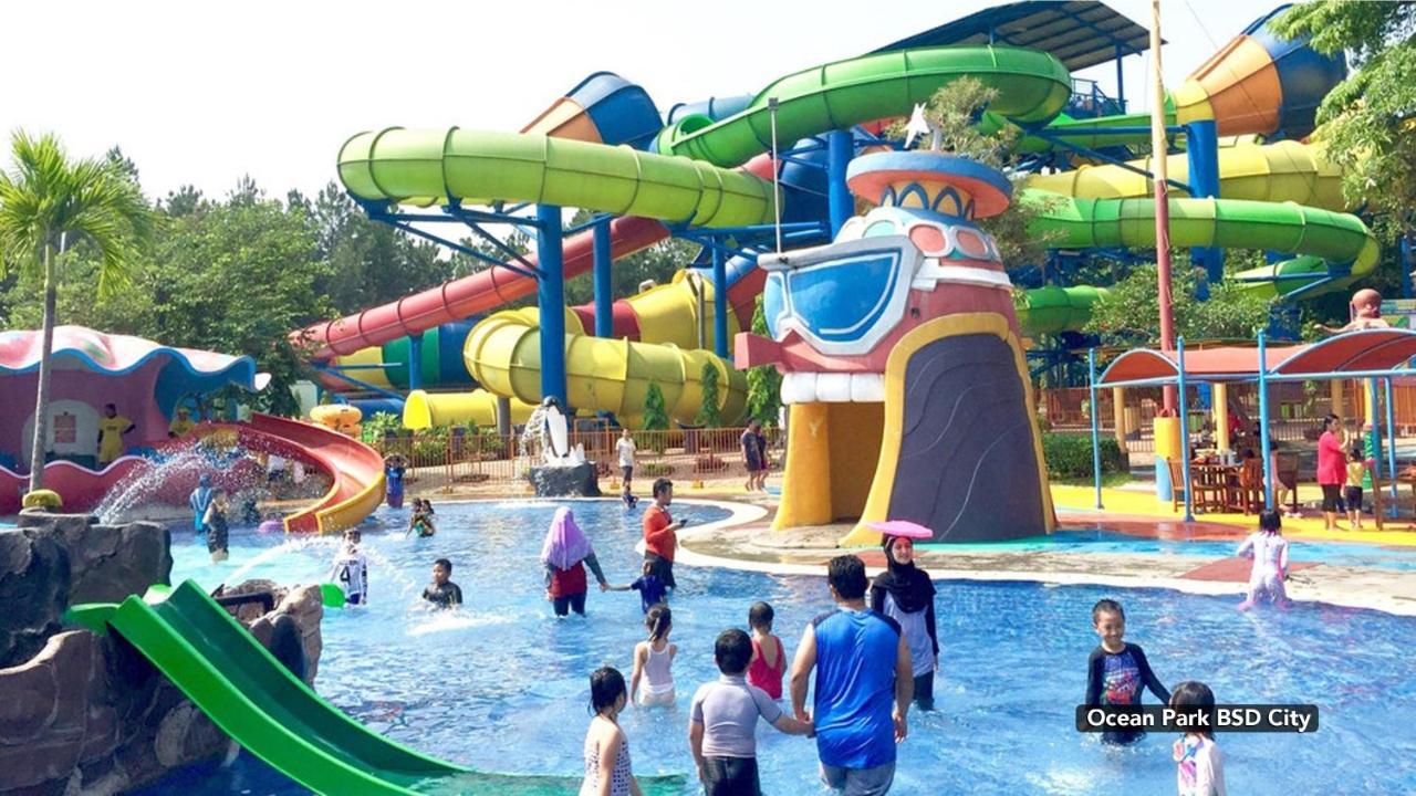 Mutiara Kostel Hotel Bintaro Luaran gambar